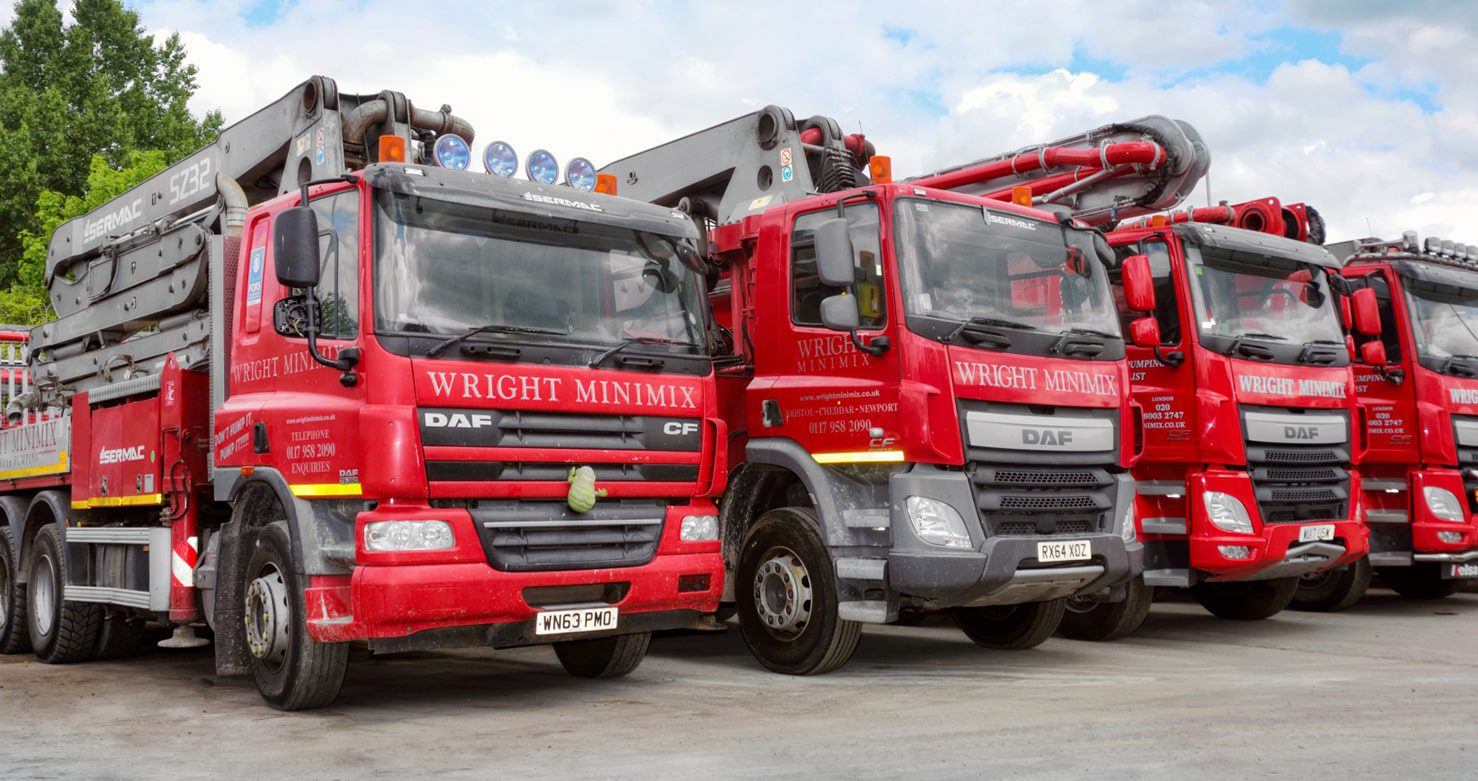 wright minimix fleet